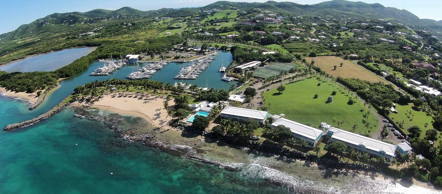ad tamarind reef resort property aerial