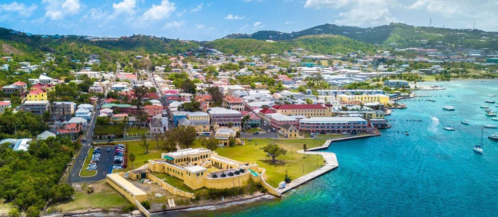 aerial_Christiansted-15_aerialcaribbean Christiansted National Historic Site
