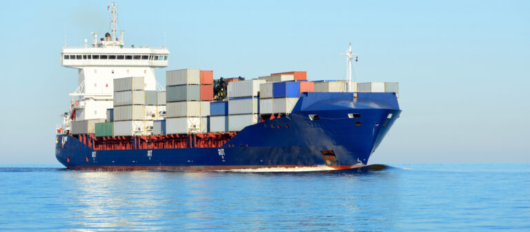 ad blue ocean transport container ship 768x336