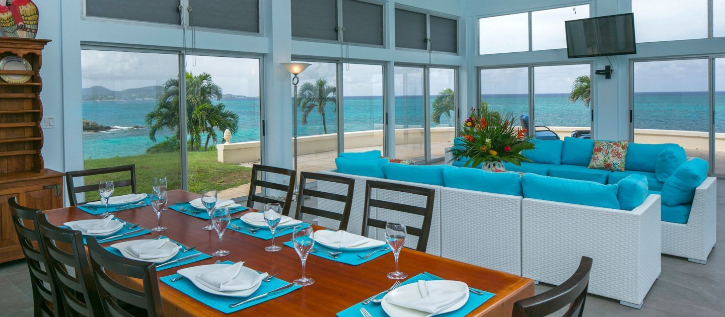 ad buccaneer whistle point beach house living room result