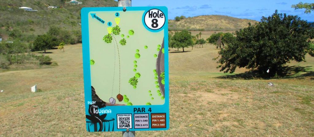 Disc Golf at The Reef