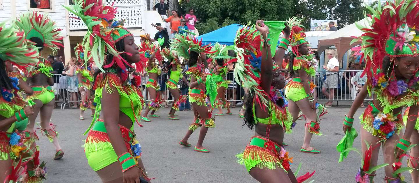 Crucian Christmas Festival: Adult Parade