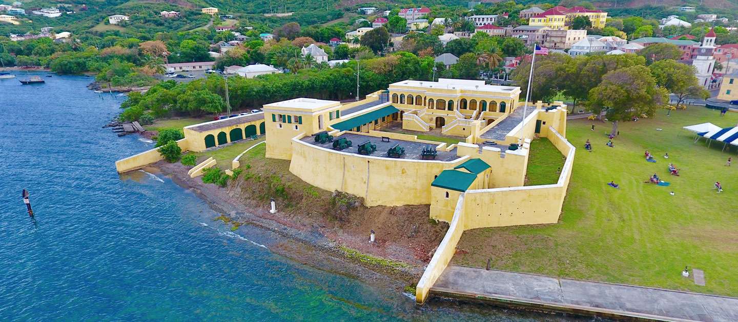 Tour Two Historic Forts