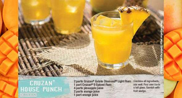 Mango Recipes - Cruzan Rum, St. Croix, USVI