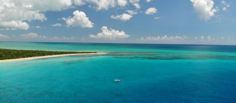 adv nep2une charters aerial boat view 768x336