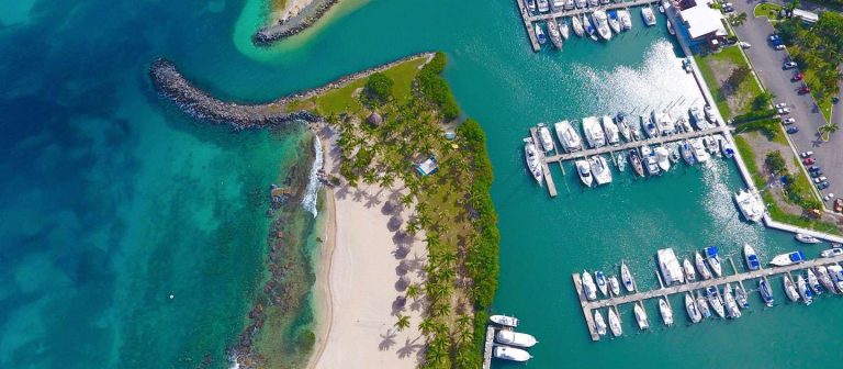 aerial East End Green Cay Marina 01 scott fricks 768x336