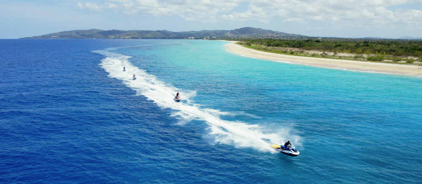 feat west end water sports jet ski tour