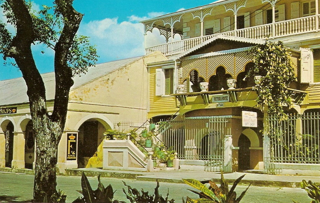 victoria house historic