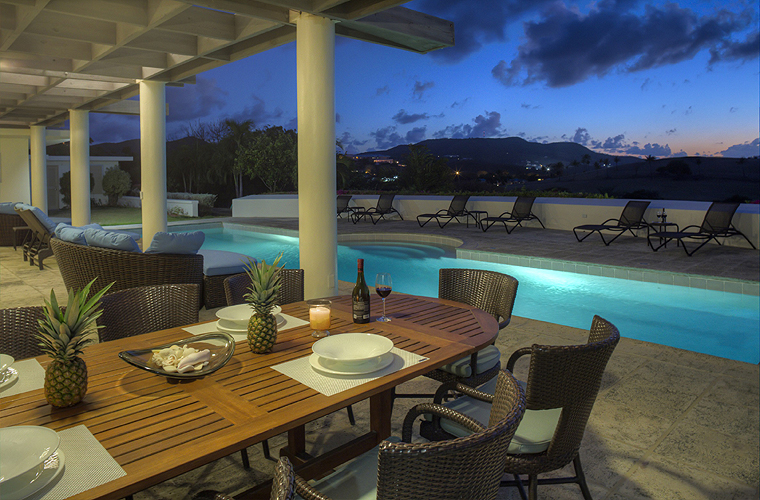 buccaneer beach house at whistle point  terrace Pool2 nb760